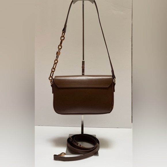 Luxury PU Leather Crossbody Bag( brown color) - Picture 2 of 3